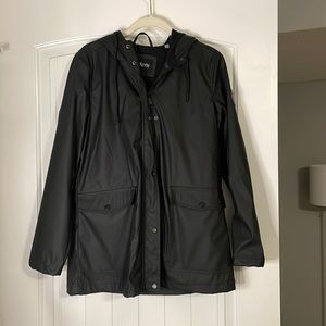 Black Madden NYC rain jacket